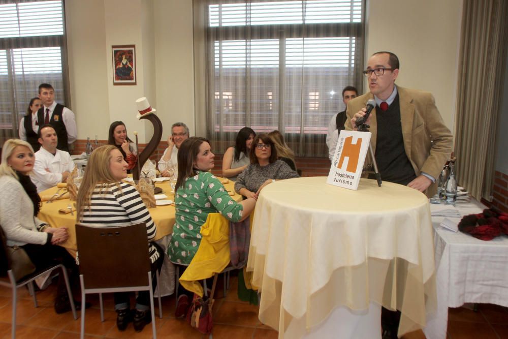 Gastronomía y modernismo se unen en la Escuela de Hostelería