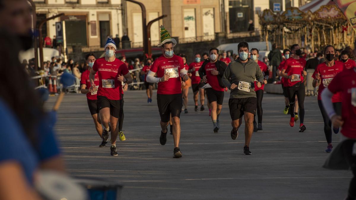 La San Silvestre regresa a las calles de A Coruña para cerrar el 2021