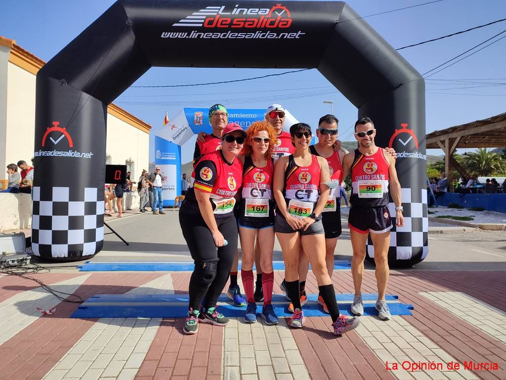 Carrera Popular La Azohía: menores y entrega de premios