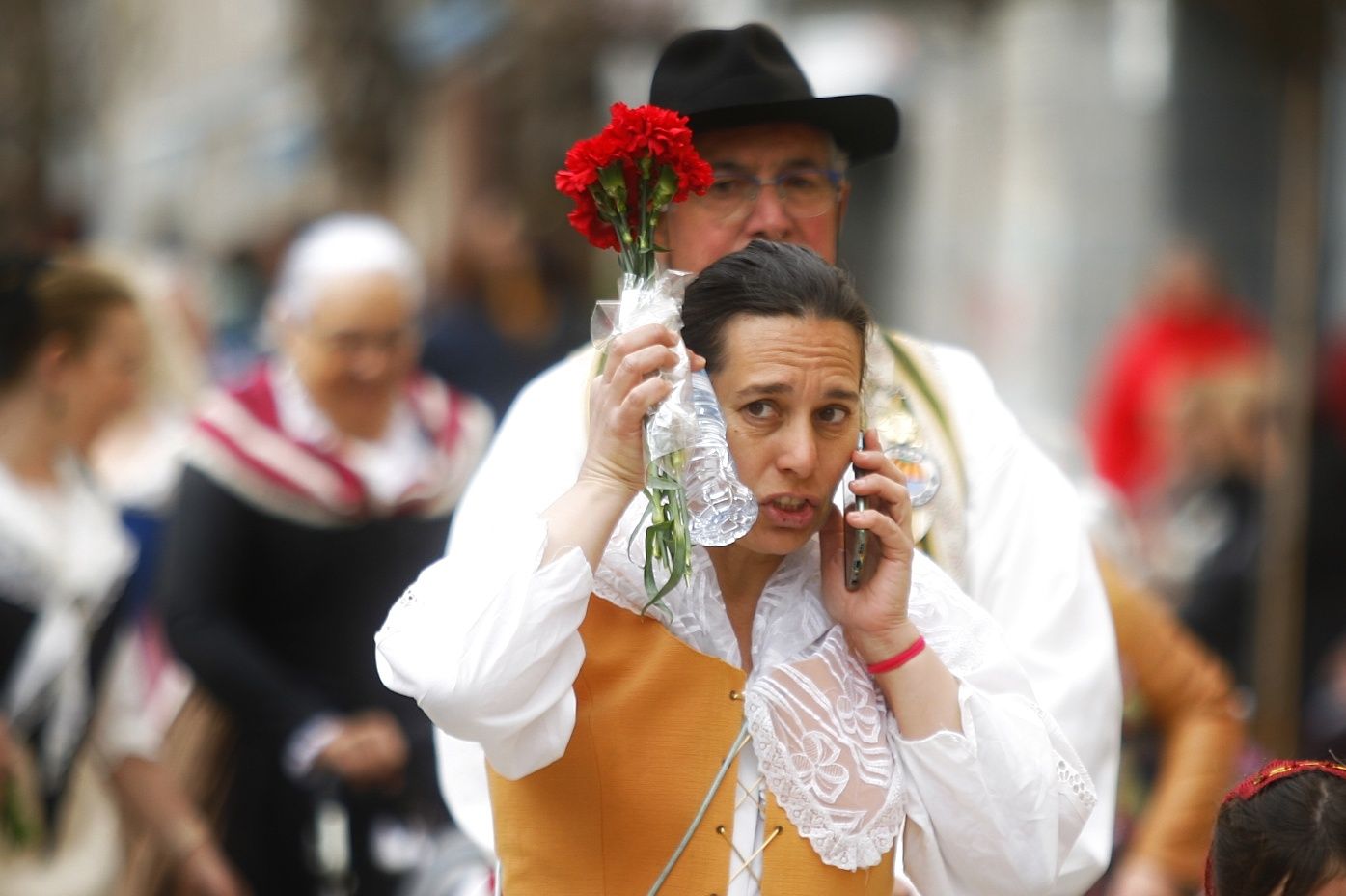 Galería de la Ofrena: El homenaje de las fiestas a la Mare de Déu de Lledó