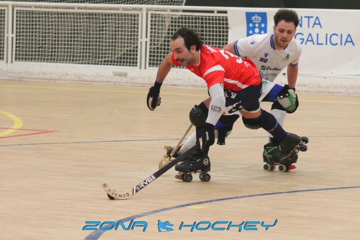 Partido del Traviesas masculino.