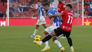 Ni goles ni remedios entre Mallorca y Alavés