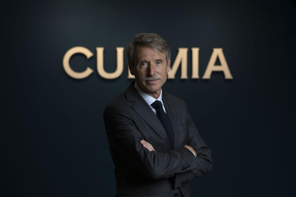 Francisco Pérez, CEO de Culmia Francisco Pérez, CEO de Culmia