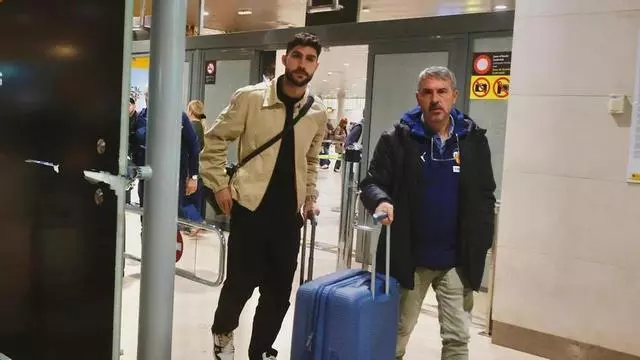 Así ha sido la llegada de Unai Núñez a Valencia