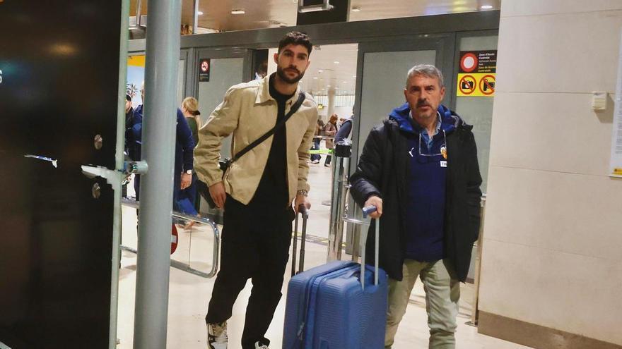 Así ha sido la llegada de Unai Núñez a Valencia