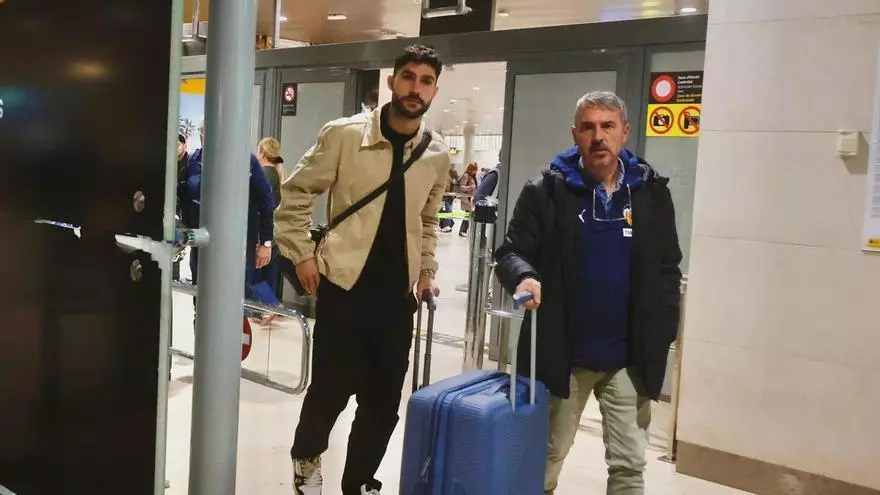 Así ha sido la llegada de Unai Núñez a Valencia