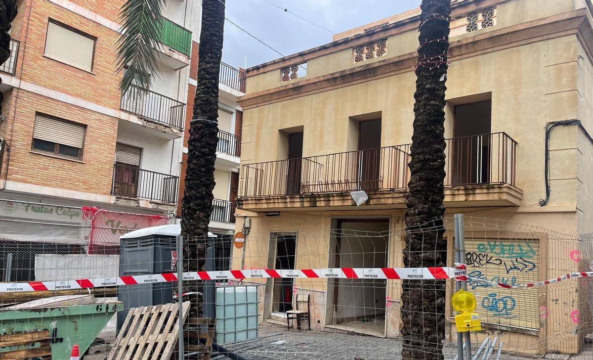 La casa está vallada y el derribo se iniciará en los próximos días