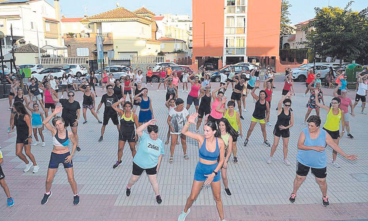 Las actividades deportivas centran una gran parte de la programación estival.