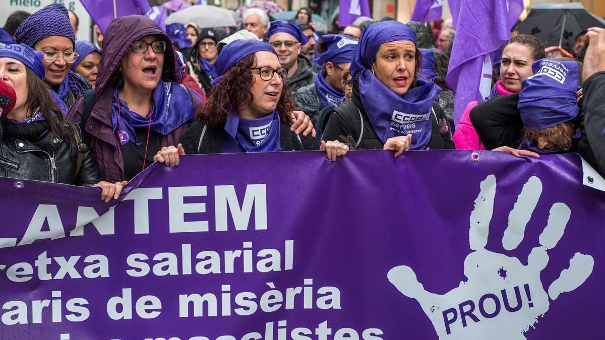 Manifestación feminista