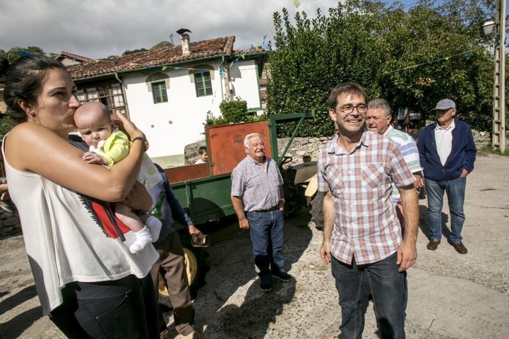 Así celebra Asiegu su premio como Pueblo Ejemplar