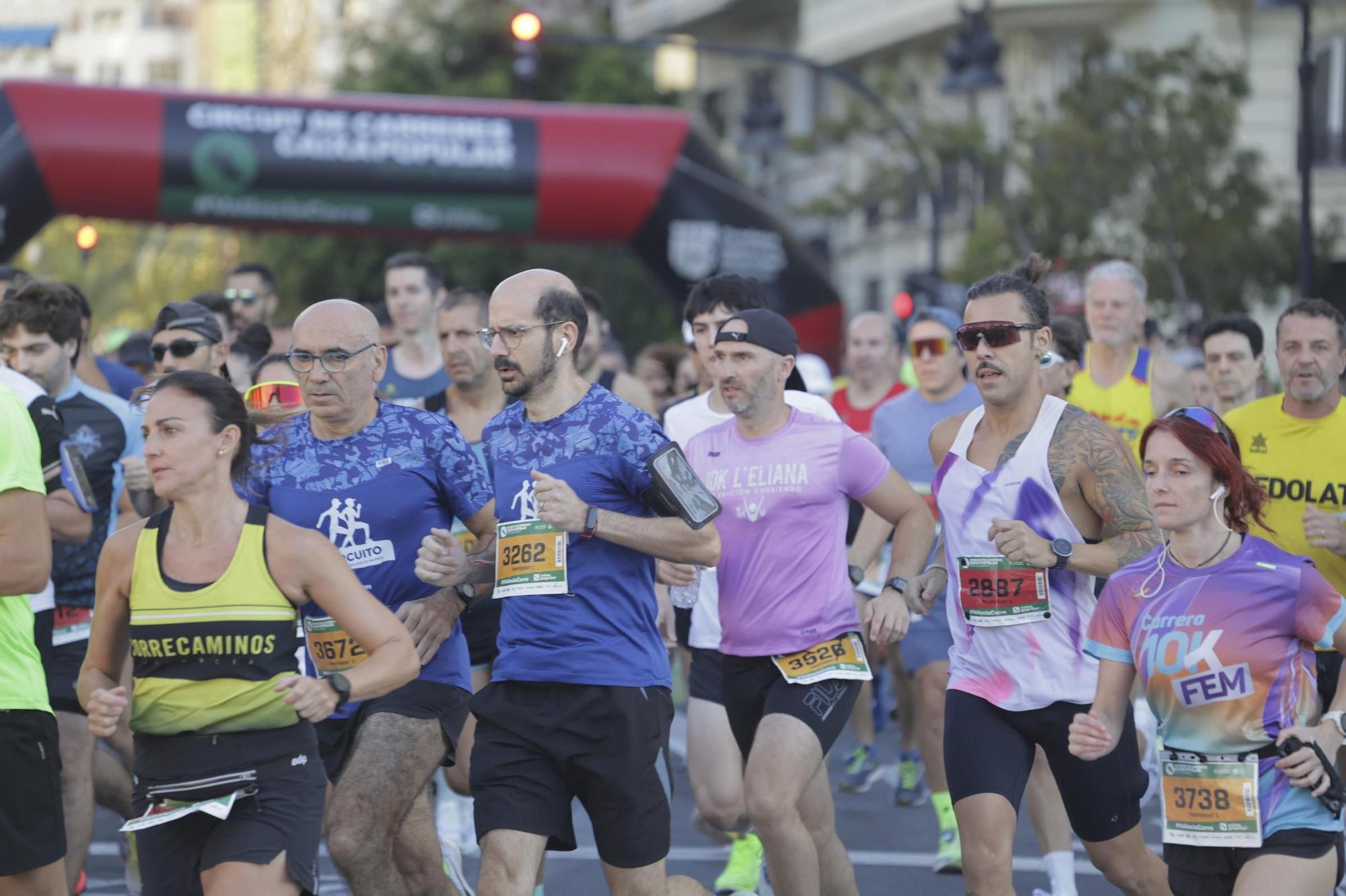 Asi ha sido la Volta a Peu de les Falles en València