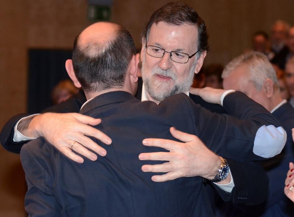 El regreso a Pontevedra del Rajoy ''non grato''