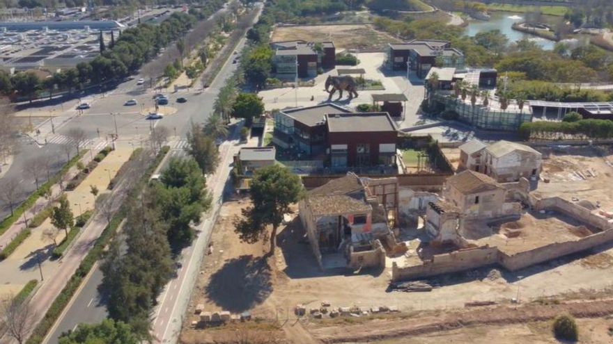 Campos valencianos desaparecieron por el urbanismo ‘feroz’. | SERVICIO ESPECIAL