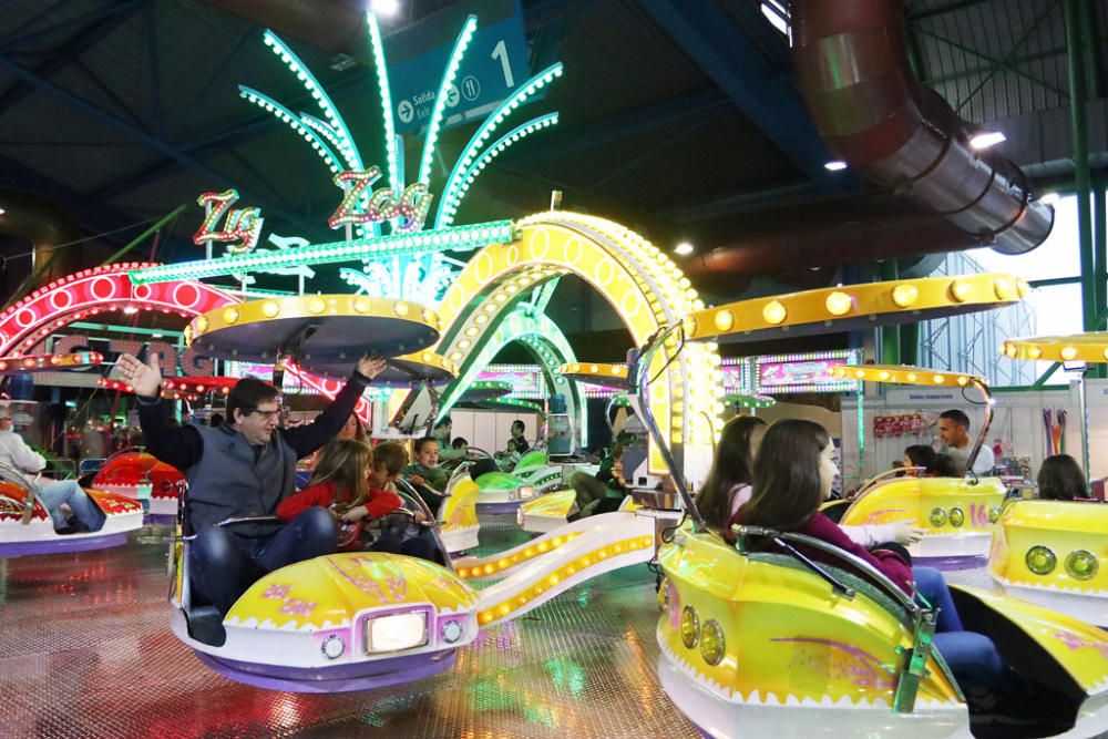 La muestra infantil de Málaga, en su tradicional cita navideña, ofrece hasta el 4 de enero actividades de todo tipo para los más pequeños de la casa.