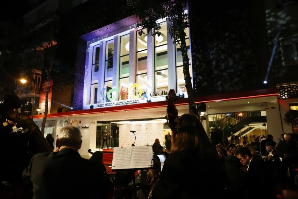 Estreno del Teatro Soho Caixabank con el musical 'A Chorus Line'.