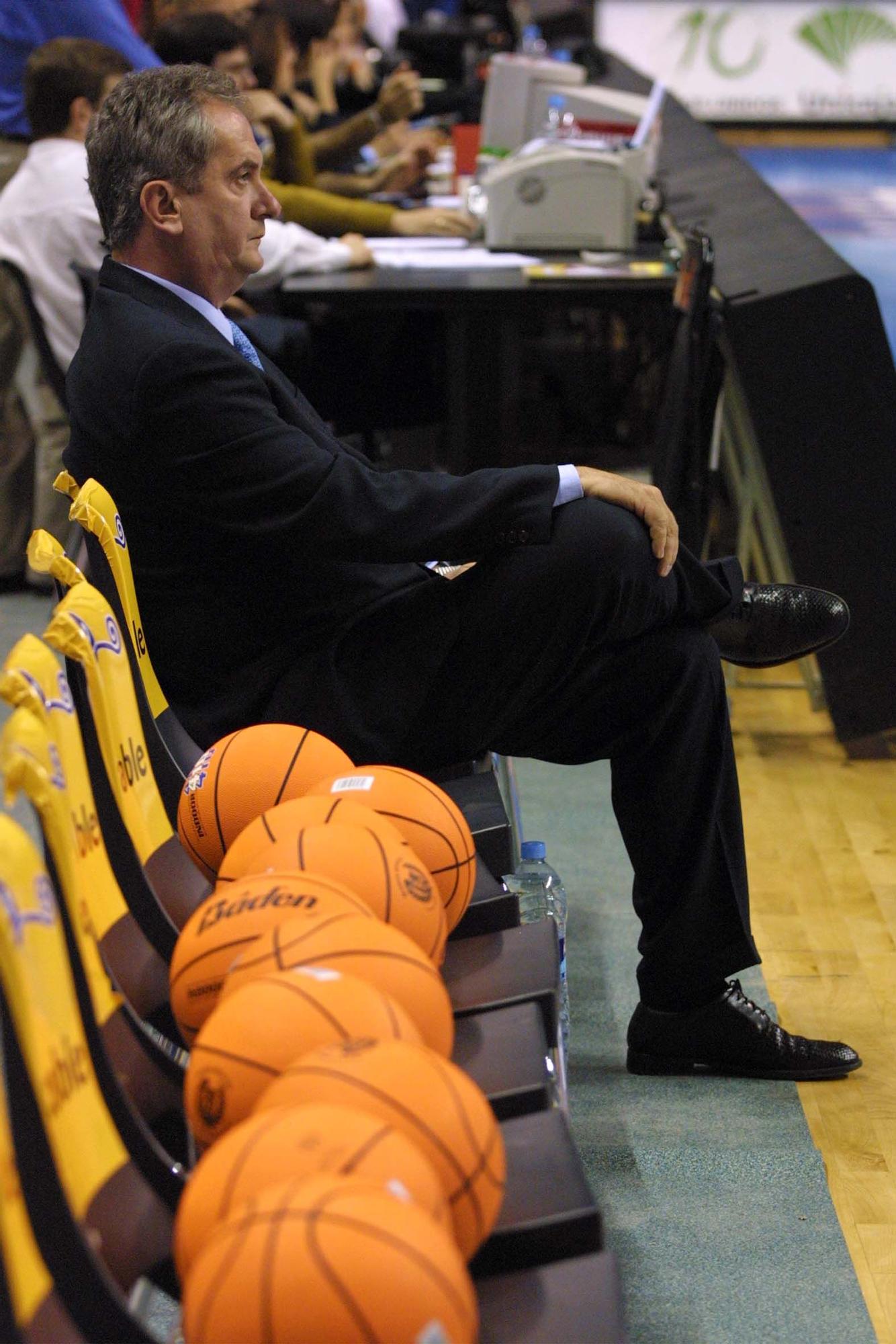 Bozidar Maljkovic, leyenda cajista y desde el jueves, historia del baloncesto español