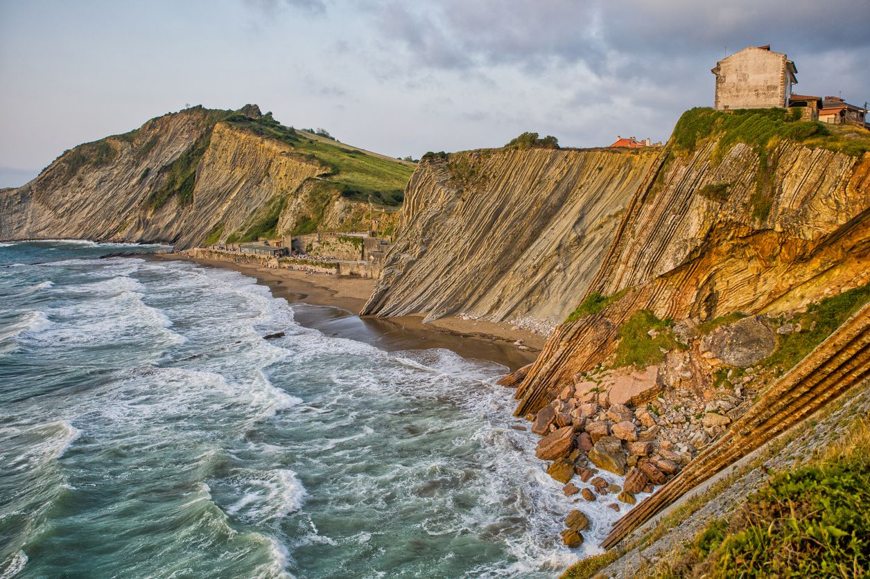 Ruta del Flysch, Guipúzcoa