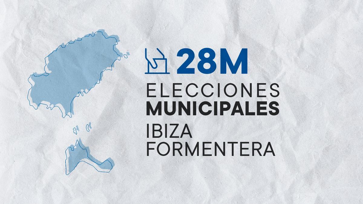 Elecciones municipales Ibiza y Formentera
