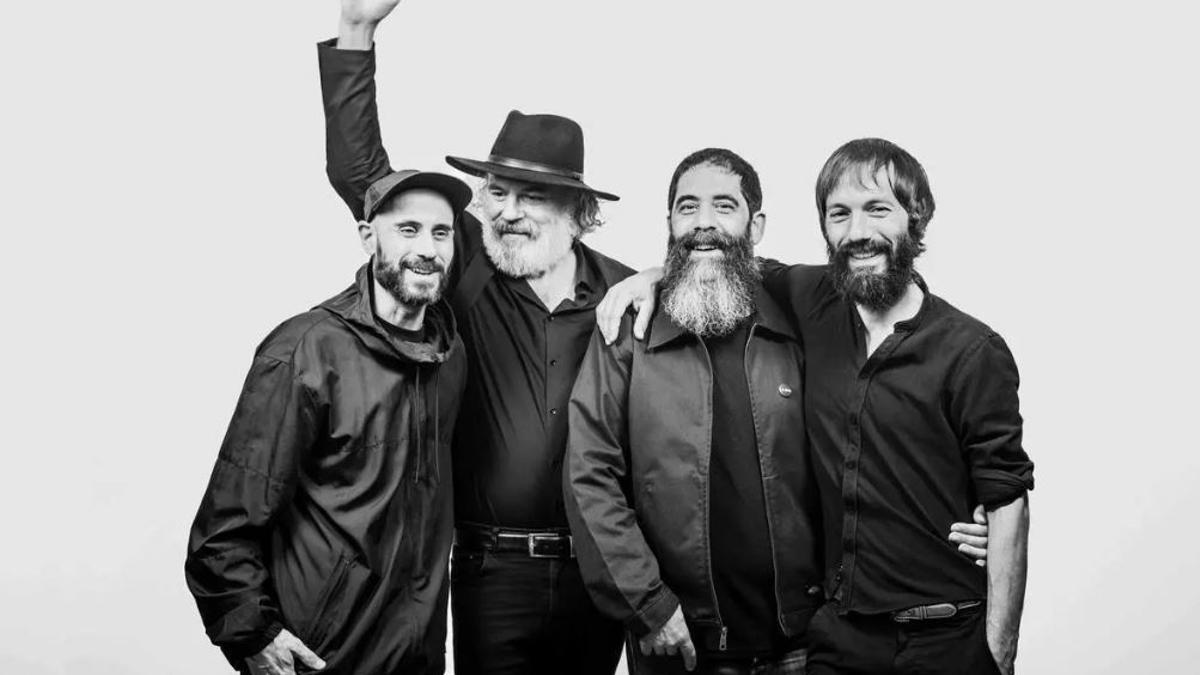 El cuarteto catalán Standstill (Enric Montefusco, primero por la derecha)