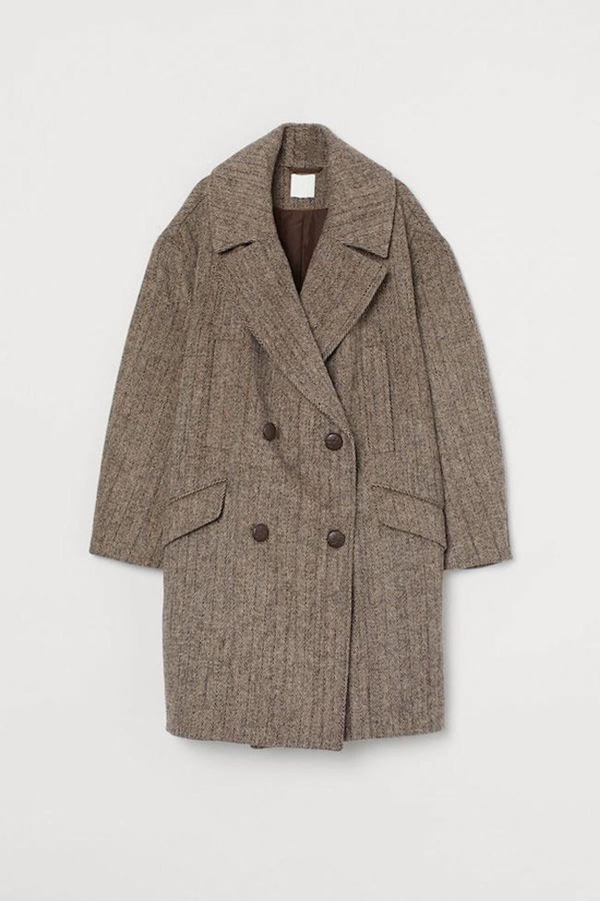 Abrigo XXL, de H&M Conscious