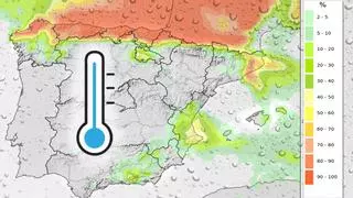 “Tormentas para rato”: los expertos auguran una racha de lluvias hasta…