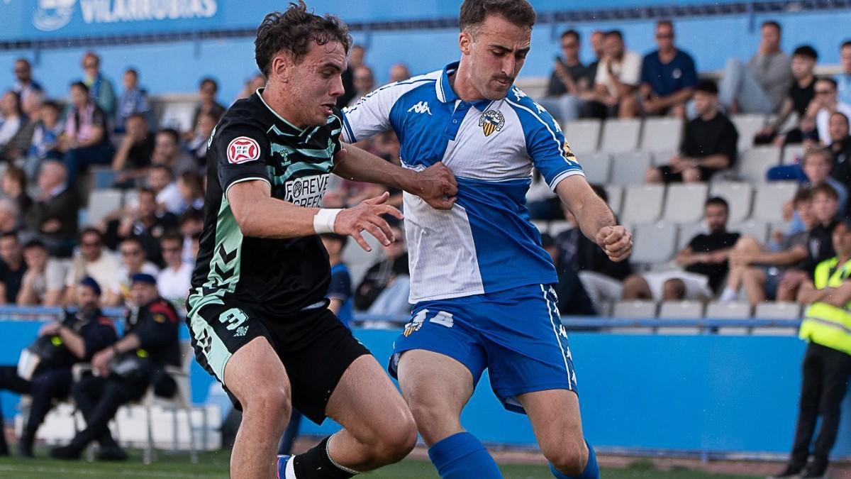Eneko Aguilar, jugador del Sabadell
