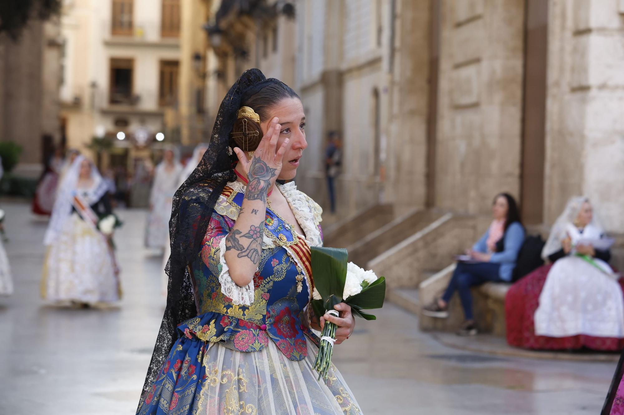 Ofrenda Fallas 2023 | Las fotos más emotivas y especiales del 17 de marzo