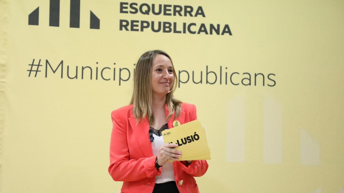 Esquerra l'Escala ha presentat oficialment a Etna Estrems com a candidata per les properes eleccions municipals del mes de maig.