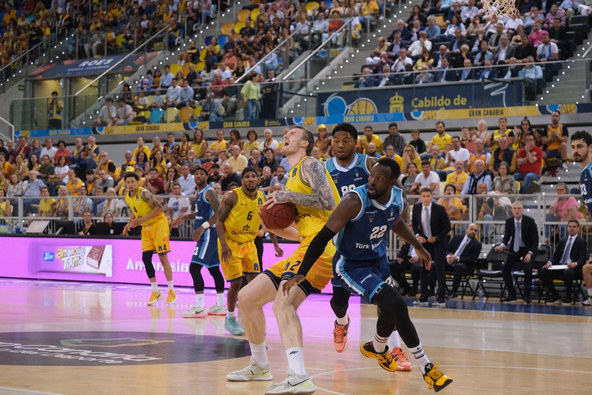 FINAL EUROCUP: CB Gran Canaria - Turk Telecom