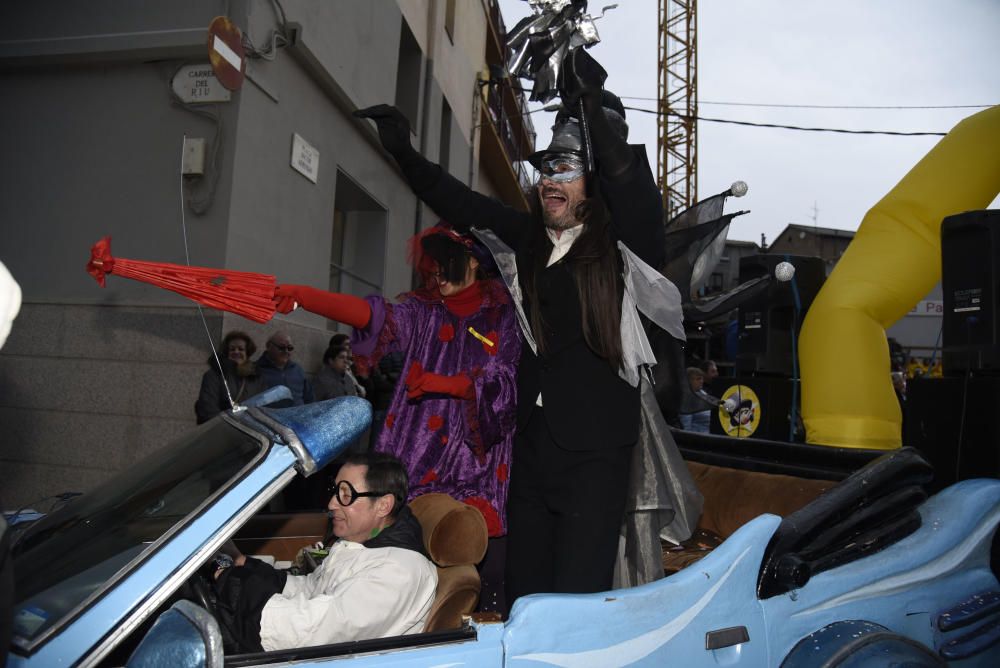 Rua de Carnaval a Gironella