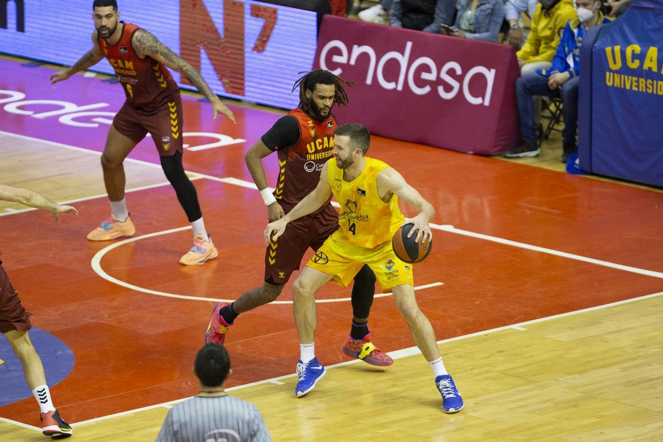 Liga Endesa: UCAM Murcia - CB Gran Canaria