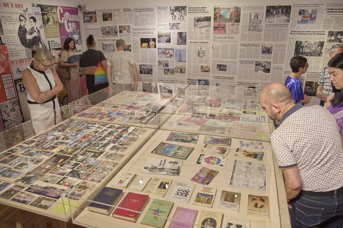 20260628 Inauguració de l’exposició “Repressió, plaer i llibertat: la lluita LGTBIQA al museu d´Historia