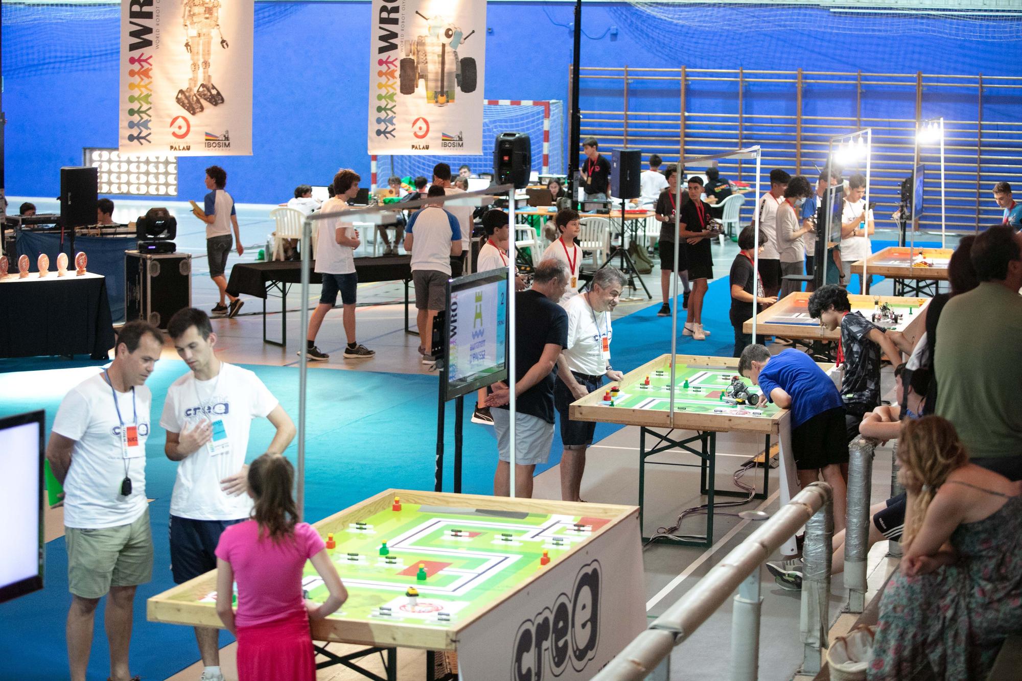 Torneo de robótica en Ibiza
