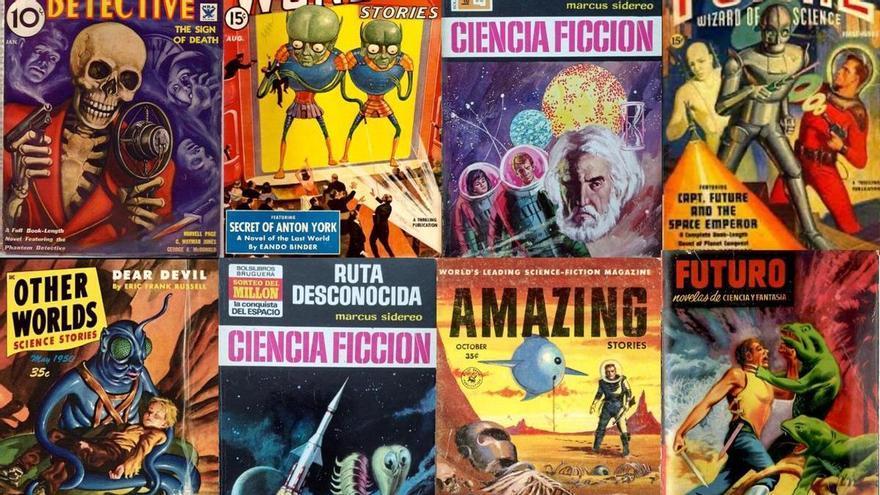 Balàfia Postals va a la busca de autores para lanzar una colección de literatura pulp en Ibiza