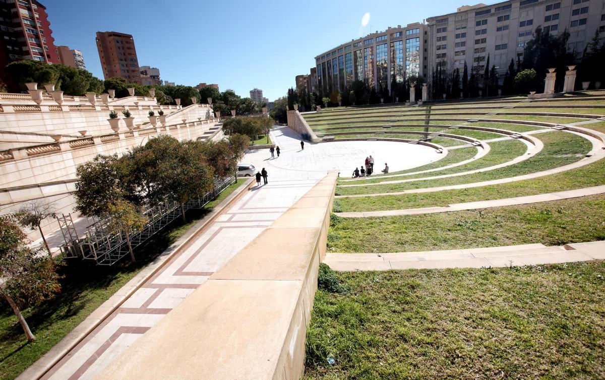 Parque de l'Aigüera de Benidorm