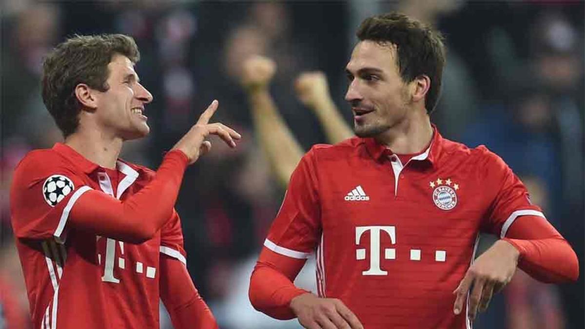 Hummels será baja ante el Real Madrid