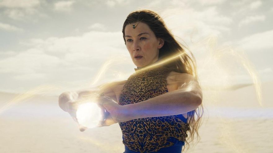 Rosamund Pike: &quot;Fue David Fincher quien me dio la oportunidad de demostrar todo lo que tenía dentro&quot;