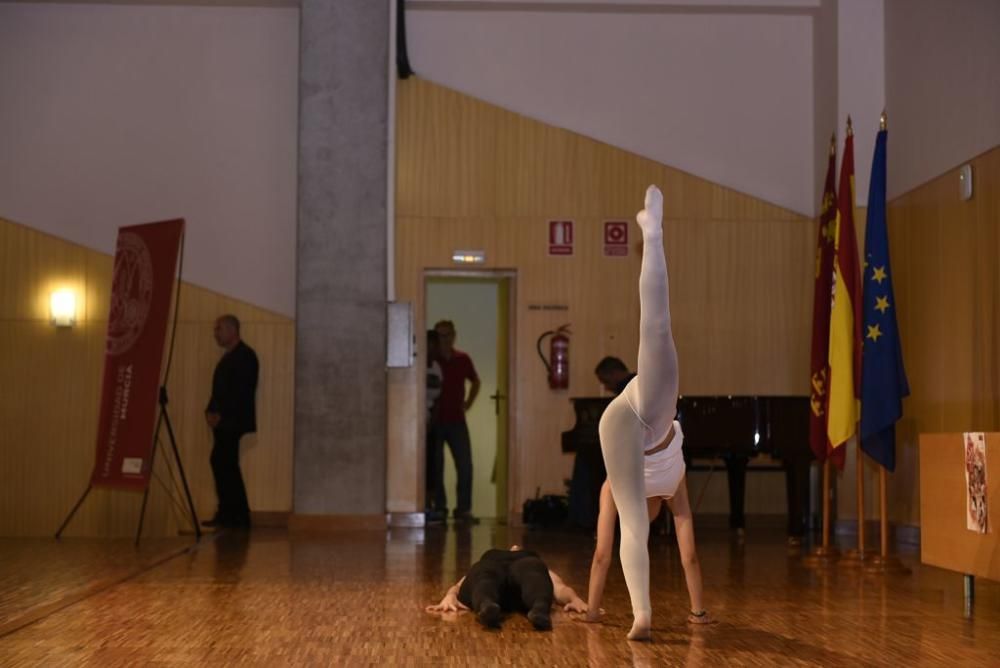 La Universidad de Murcia reconoce a sus mejores deportistas en su primera gala de fin de curso