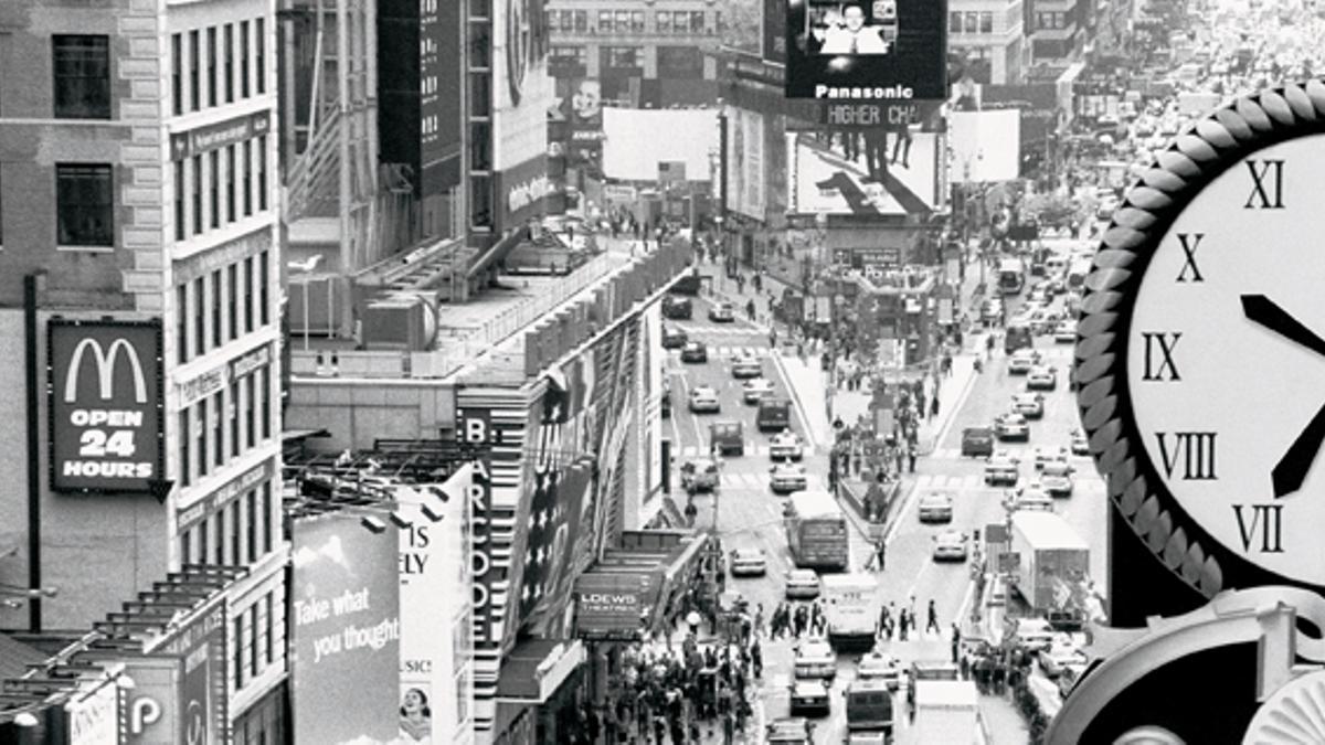 Las grandes arterias de Nueva York son un paraíso para las compras. En la foto, la SéptimaAvenida