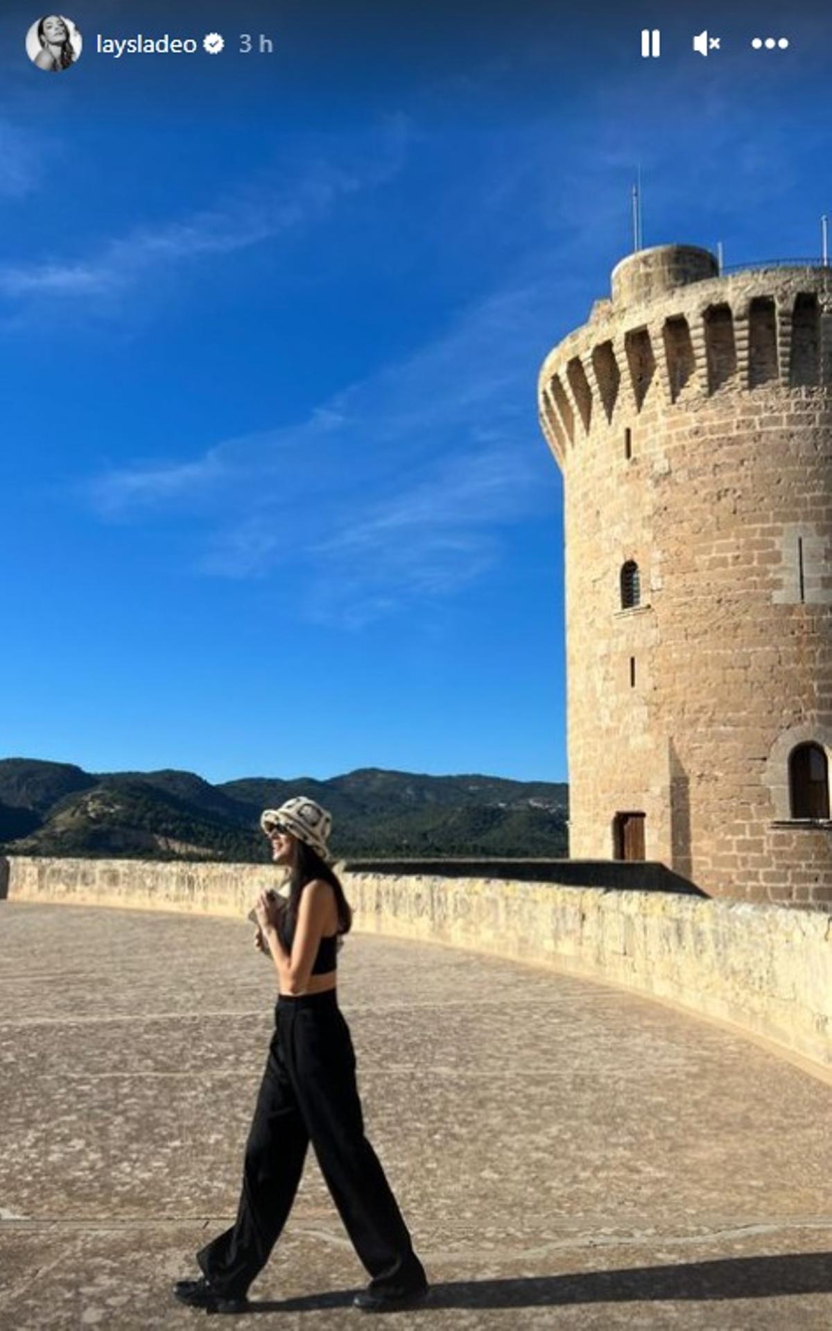 La actriz Laysla De Oliveira celebra su 31 cumpleaños en Palma La actriz Laysla De Oliveira celebra su 31 cumpleaños en Palma