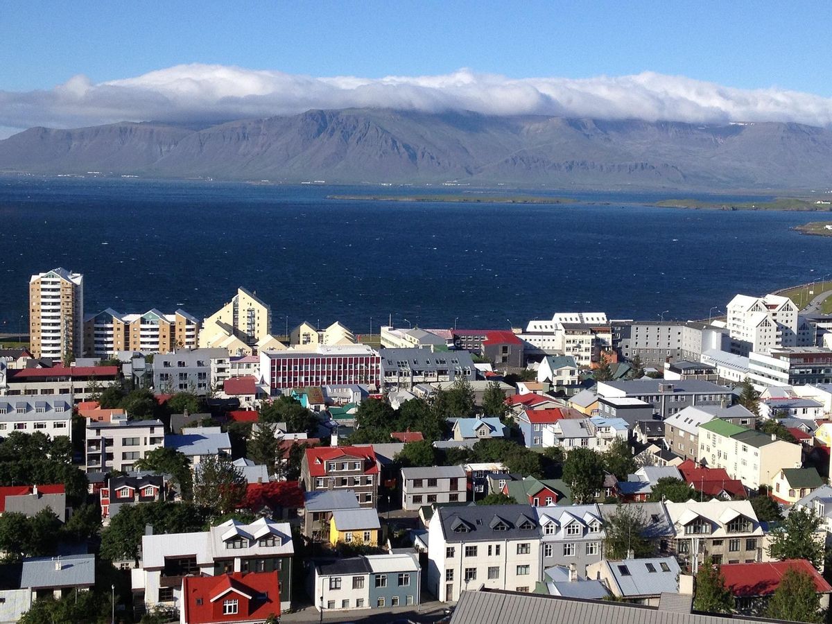 Reikiavik, Islandia.