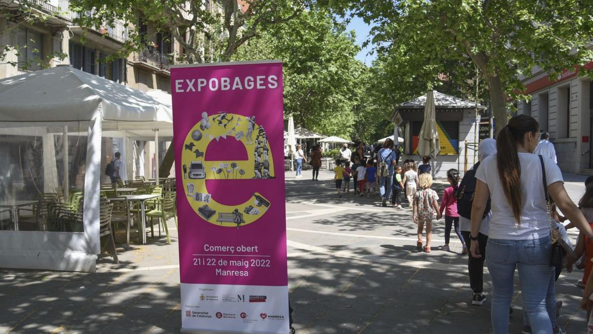 L’ExpoBages manarà al centre de Manresa tot el cap de setmana | ALEX GUERERO