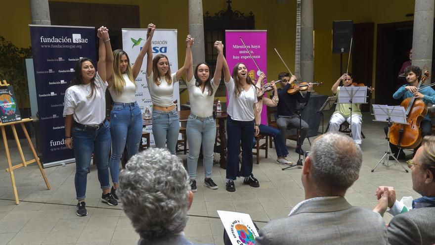 Barrios Orquestados recrea un viaje por cinco islas en el musical ecológico &#039;Casamundo: entre el mar y la folía&#039;