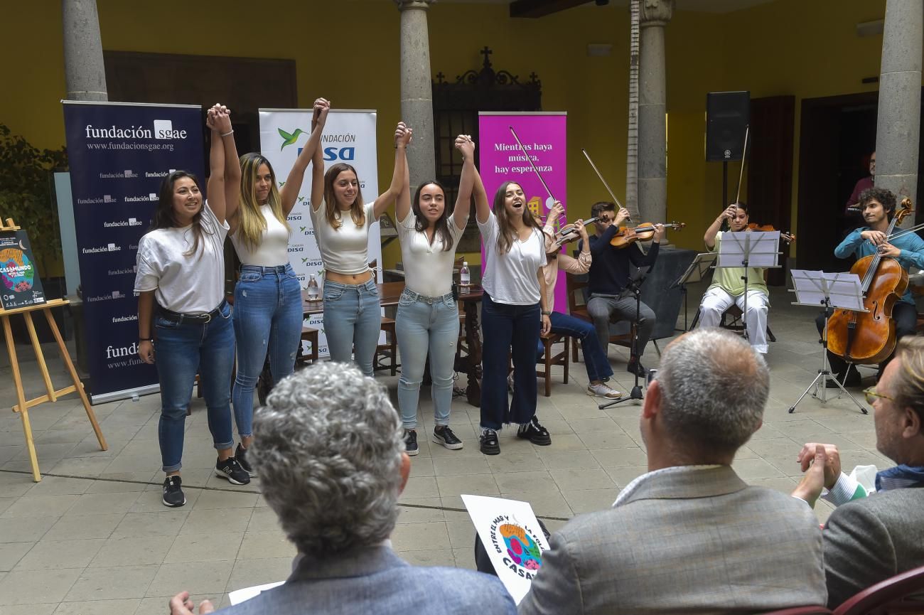 Presentación del Musical de Barrios Orquestados