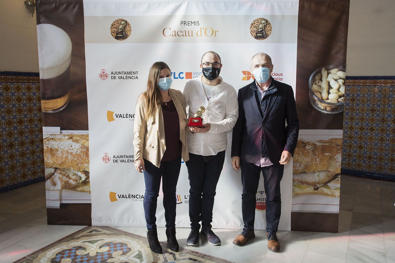 Premios Cacau d'Or a los mejores sitios de almuerzos de Valencia
