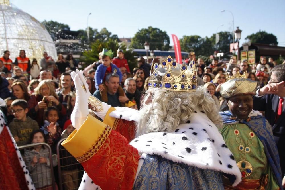 Los Reyes Magos ya están en Murcia