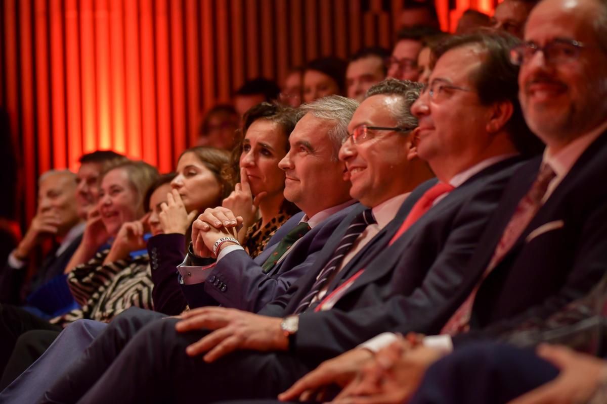 La gala de los premios Empresario de Badajoz 2018 en imágenes