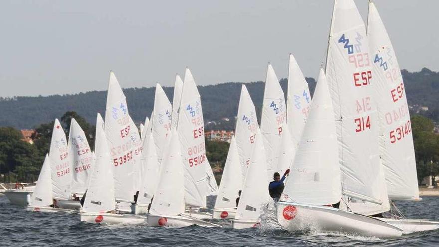 Bermúdez de Castro compite en la Ría de Vigo