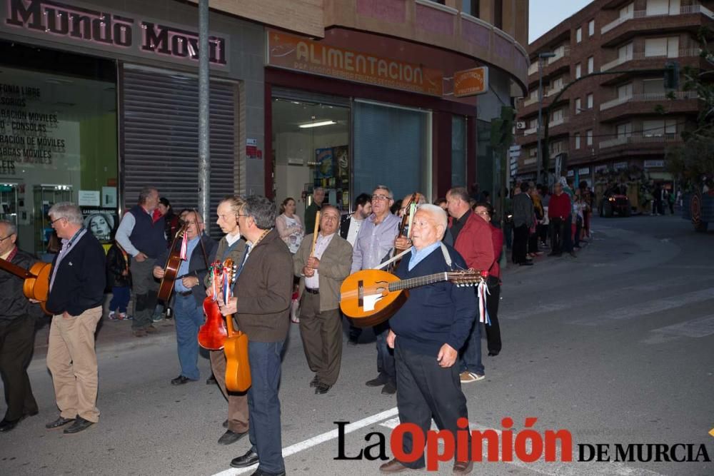 Procesión de San Isidro en Cehegín