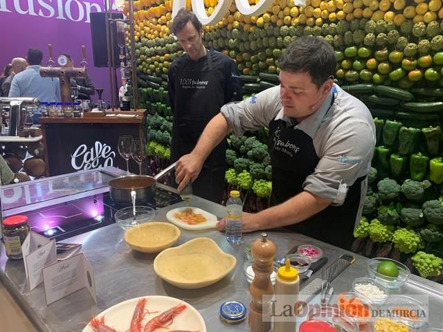 Madrid Fusión: primeras presentaciones en el stand